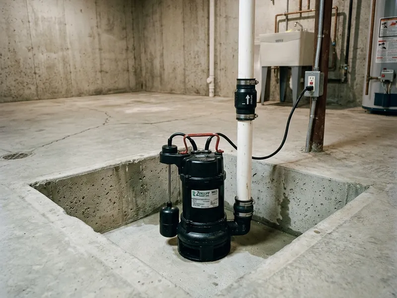 Sump Pump Installation Plumber in Portage, PA